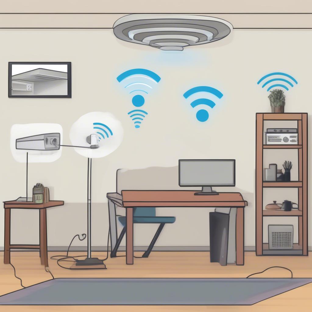 Tối ưu hóa sóng Wifi