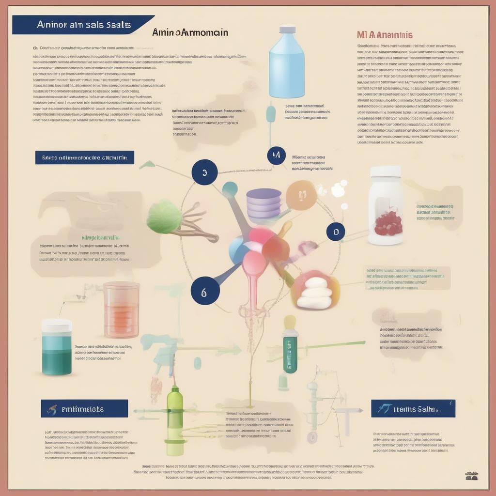 Tổng Quan Về Aminoaxit Muối Amoni