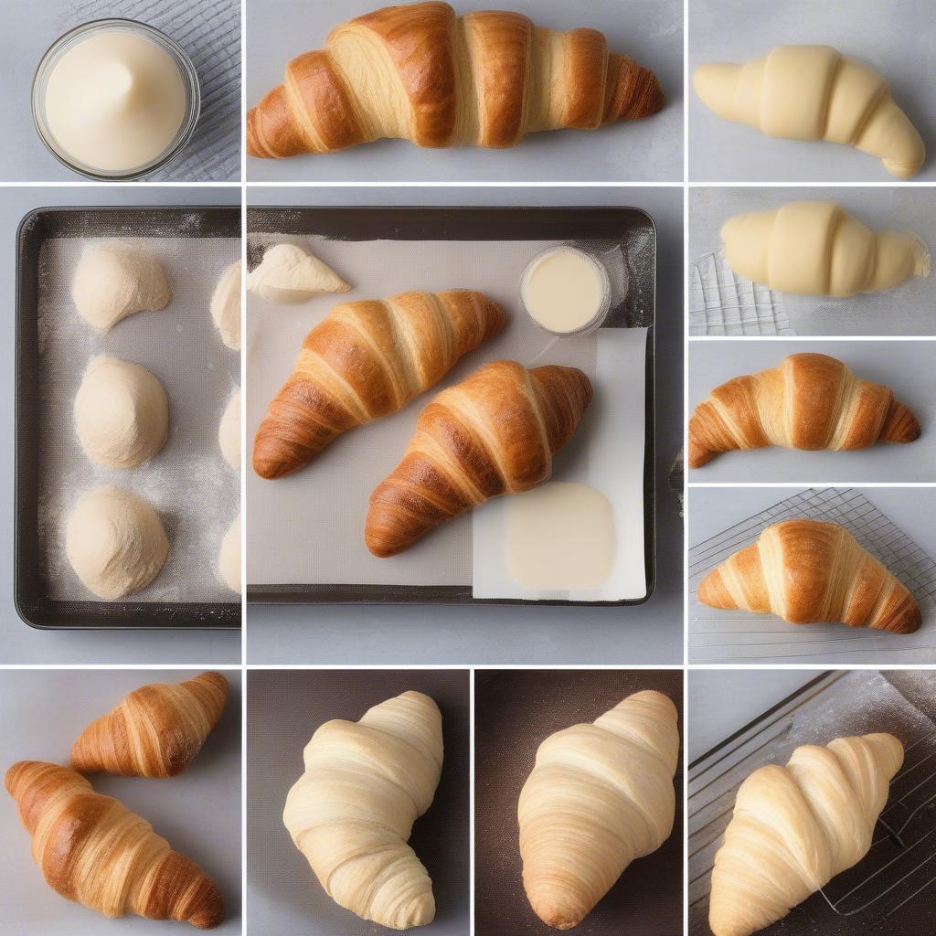 Tự Làm Bánh Croissant