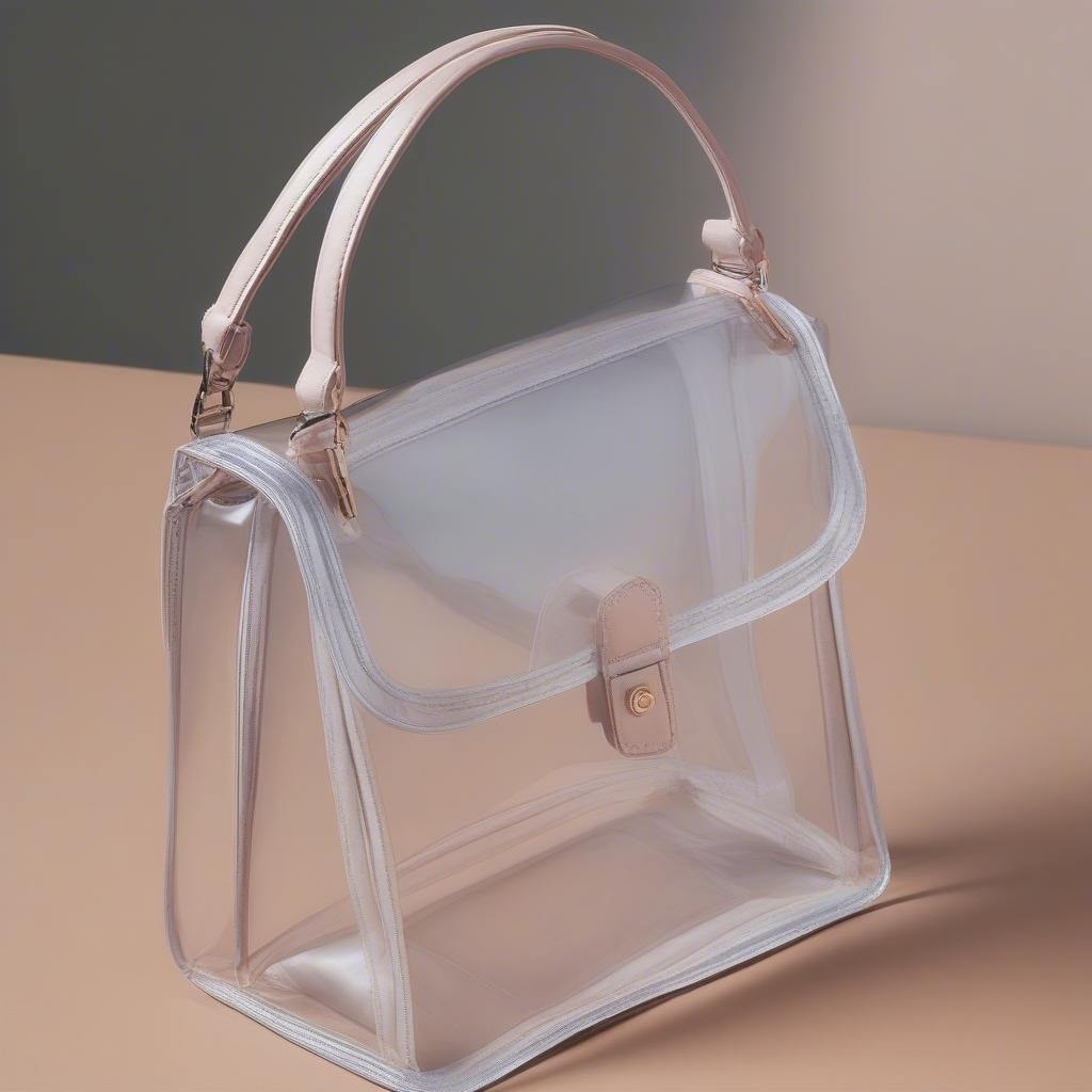 Túi Clear Bag Đa Năng