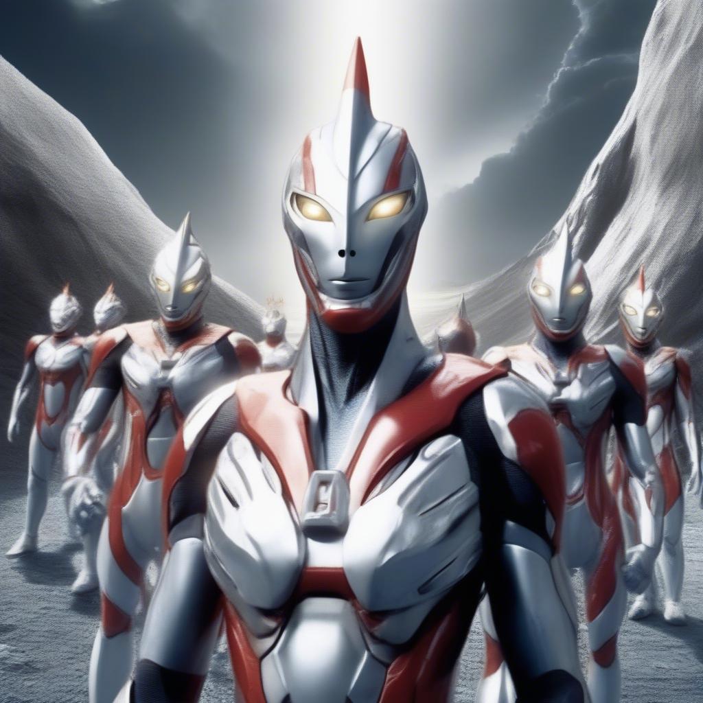 Tương Lai Của Vũ Trụ Ultraman