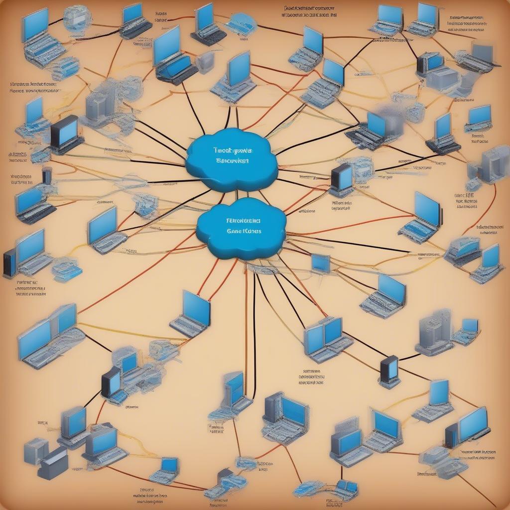 Ứng Dụng Cable trong Cisco Packet Tracer