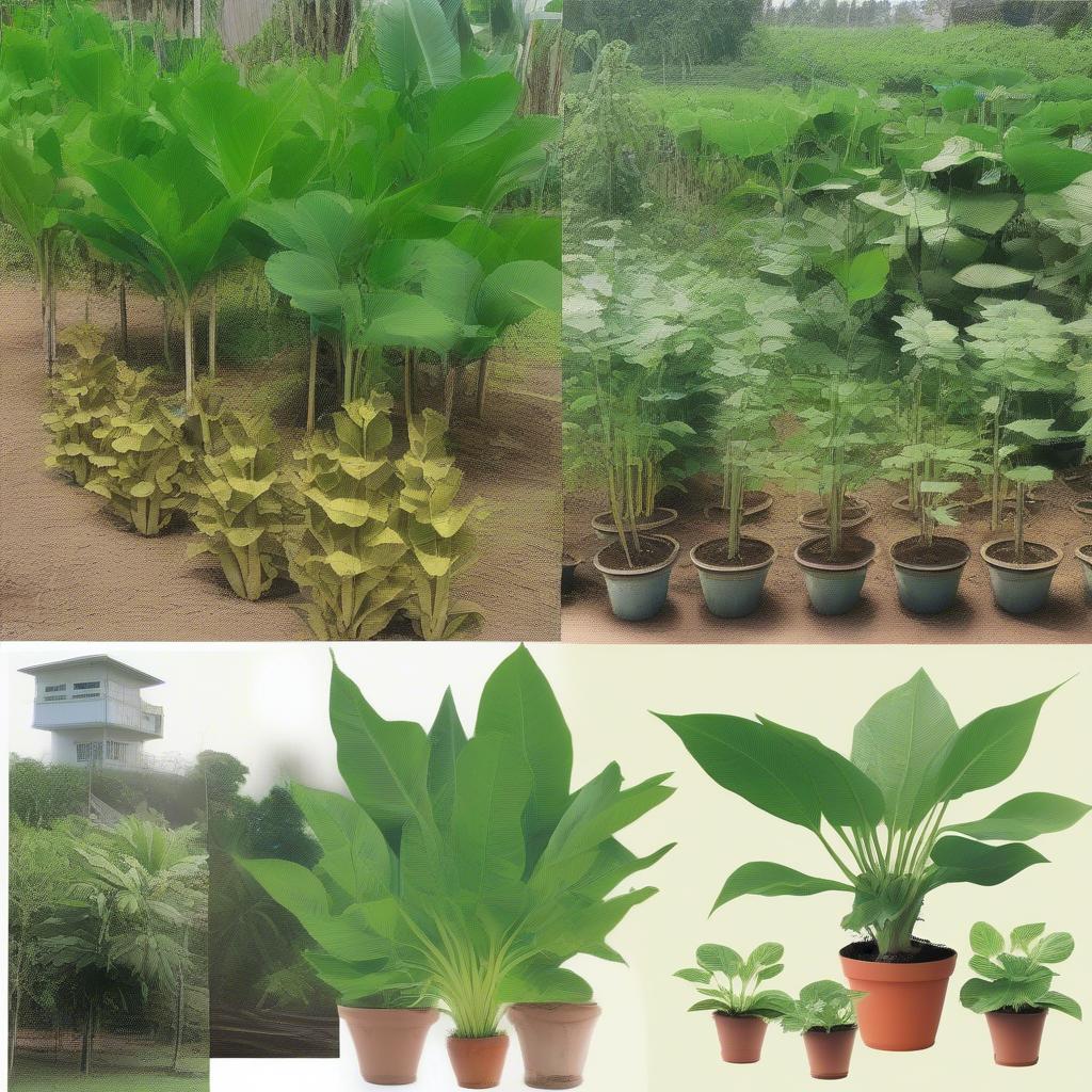 Applications of Aroid Plants