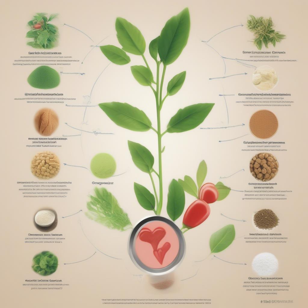 Ứng dụng của các loại glycosid