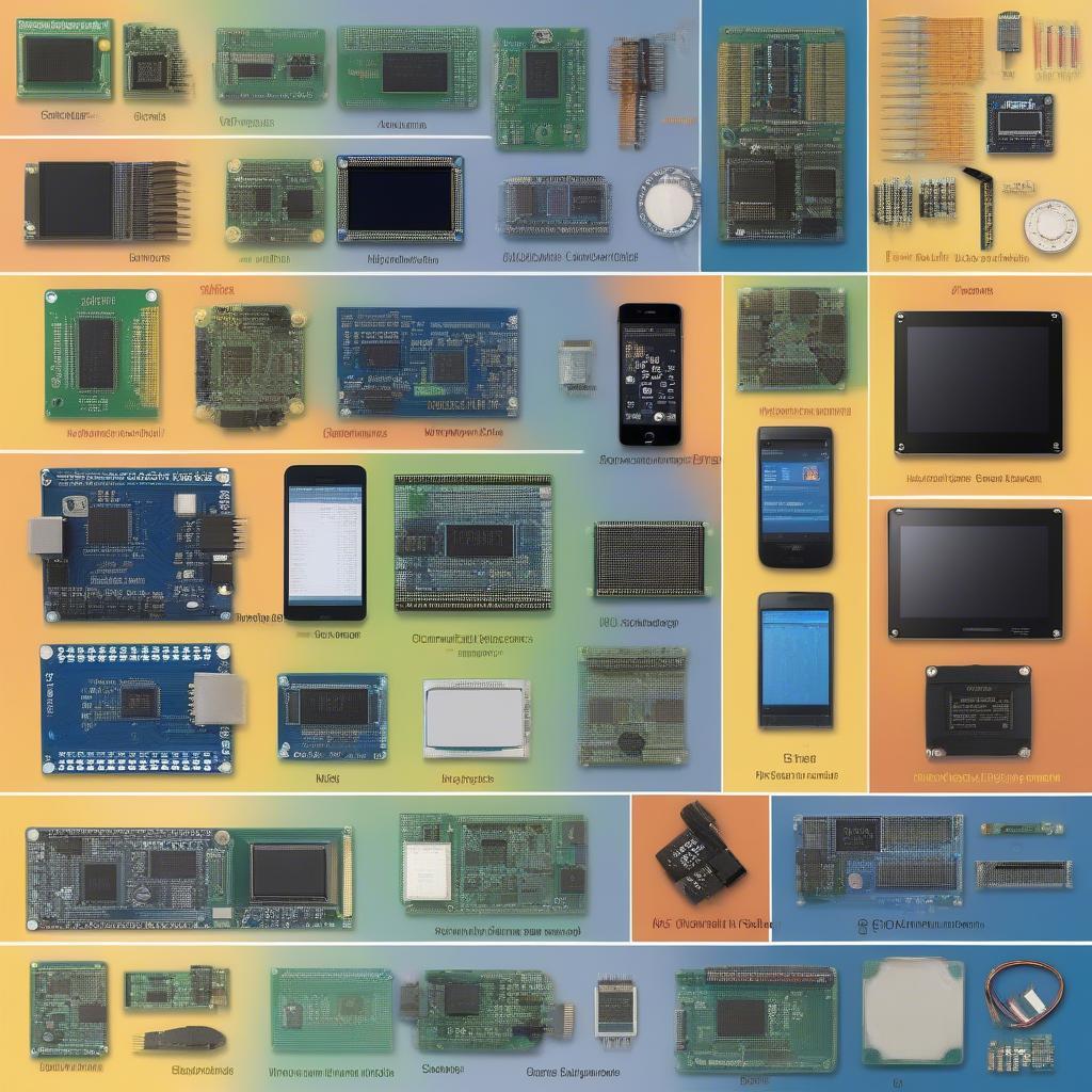 Ứng dụng của giao thức I2C