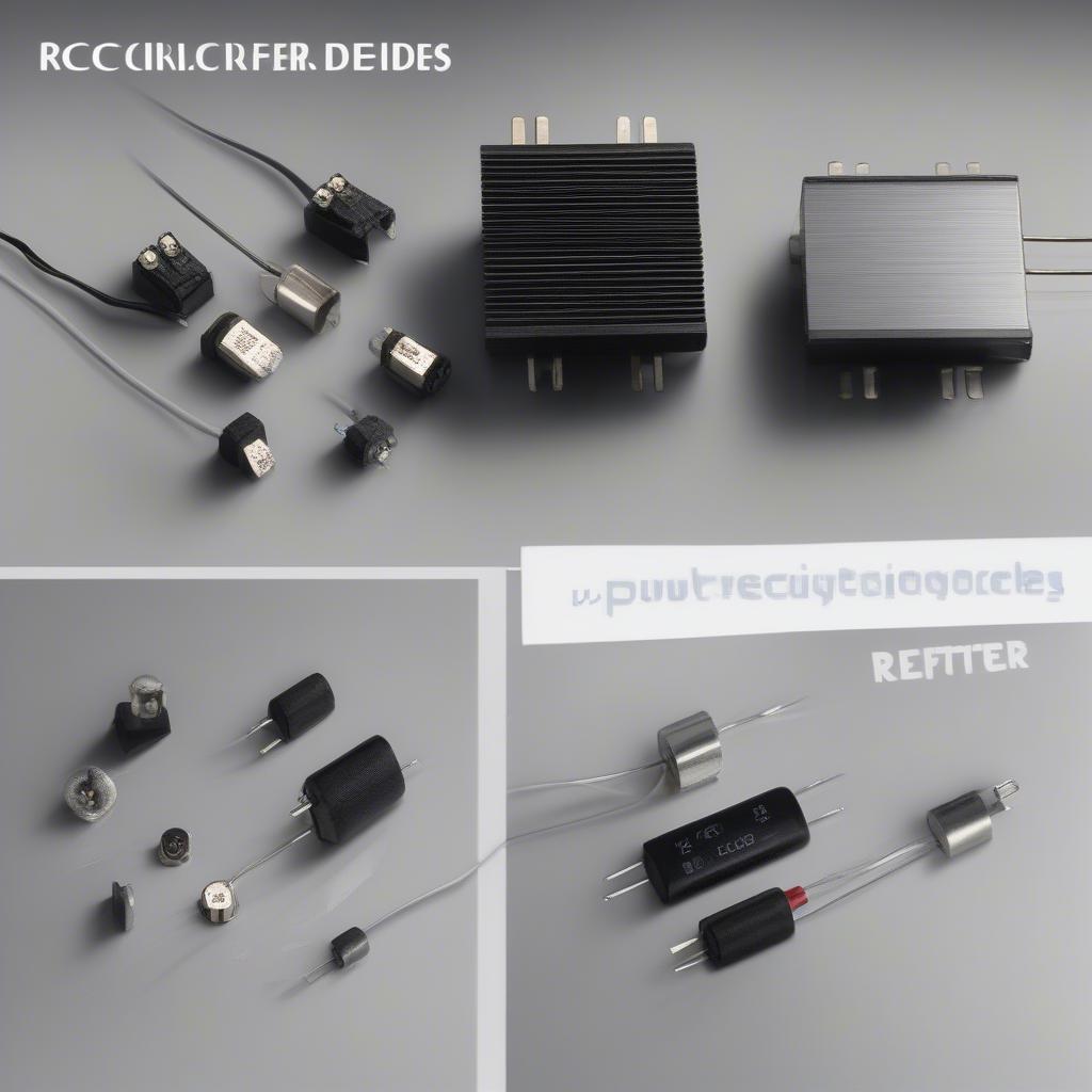 Các Ứng Dụng của Diode Chỉnh Lưu