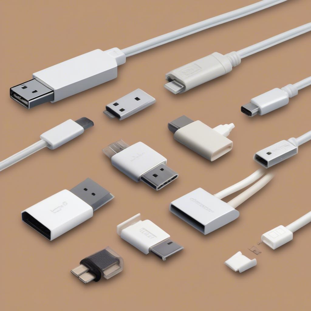 Các Loại USB Phổ Biến