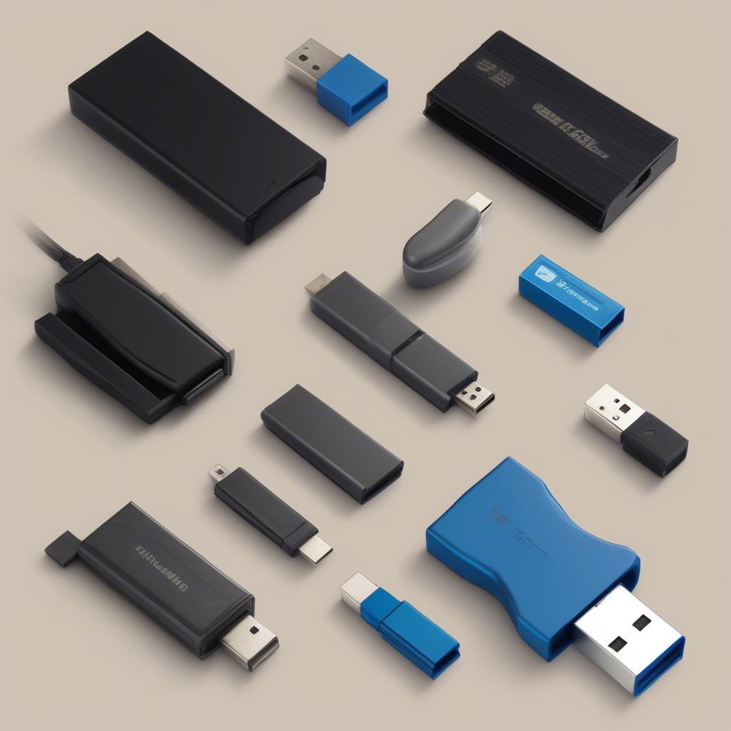 USB Dung Lượng Lớn