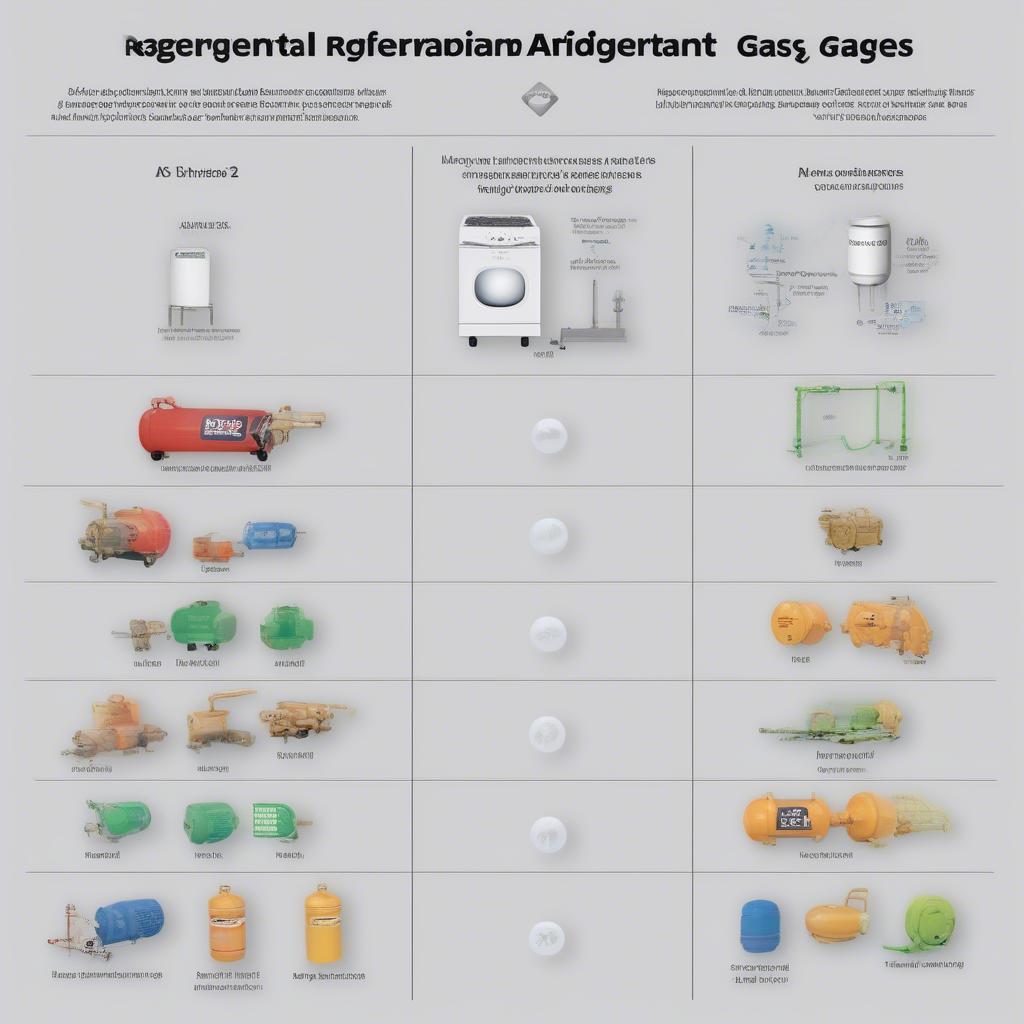 Ưu nhược điểm các loại gas máy lạnh