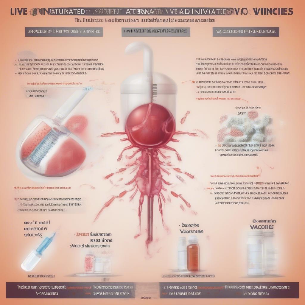 So sánh Vaccine Virus Sống Giảm Độc Lực và Bất Hoạt