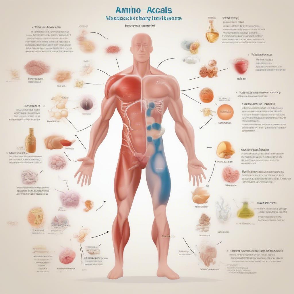 Vai trò của các loại amino acid trong cơ thể