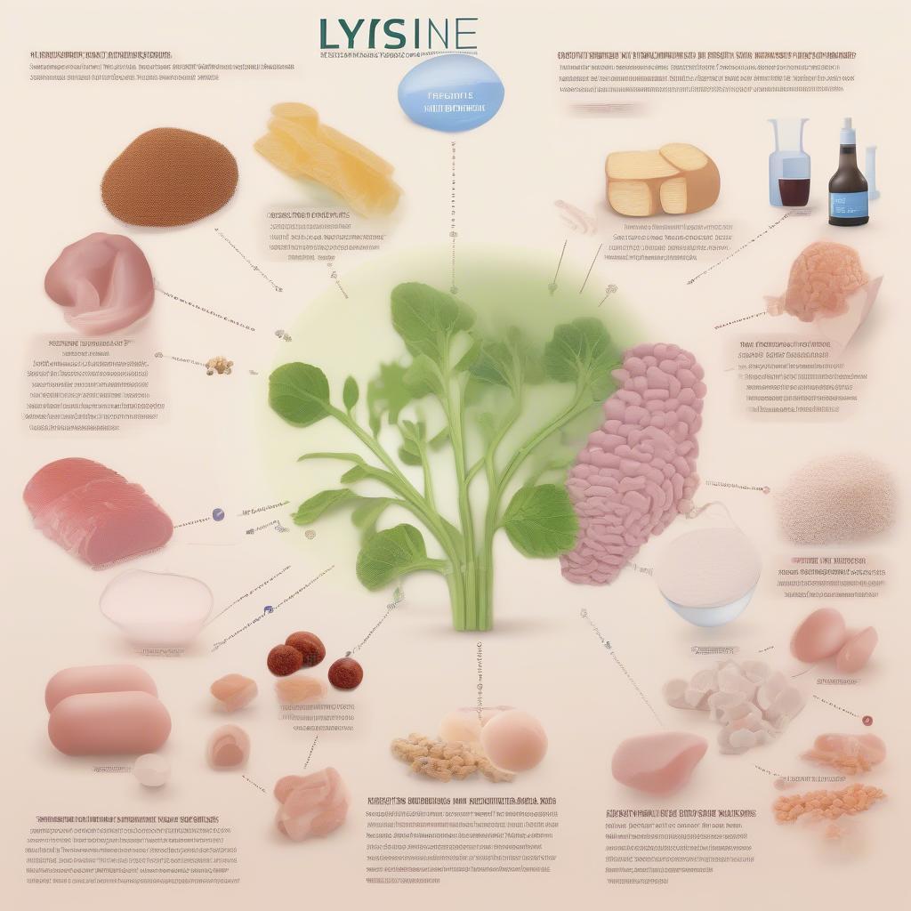 Vai trò của Lysine