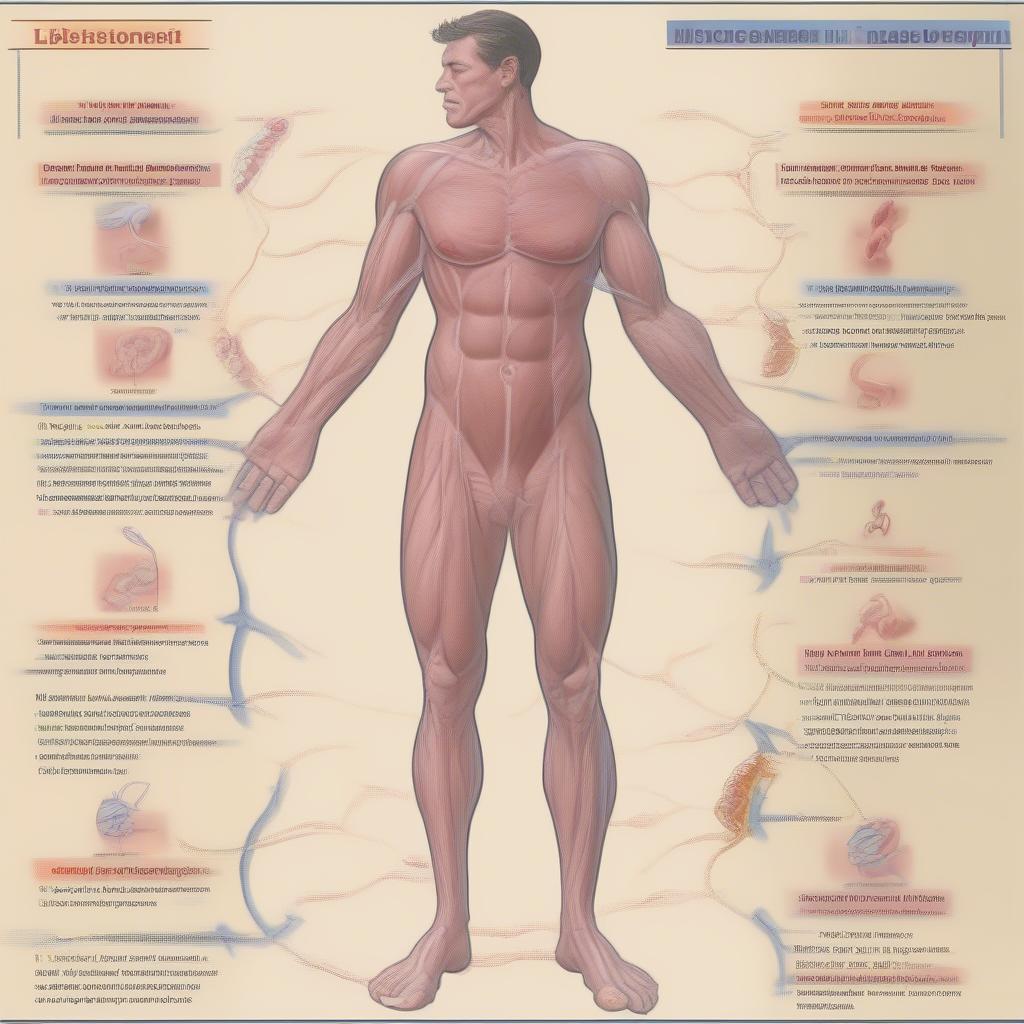 Vai trò của testosterone trong cơ thể