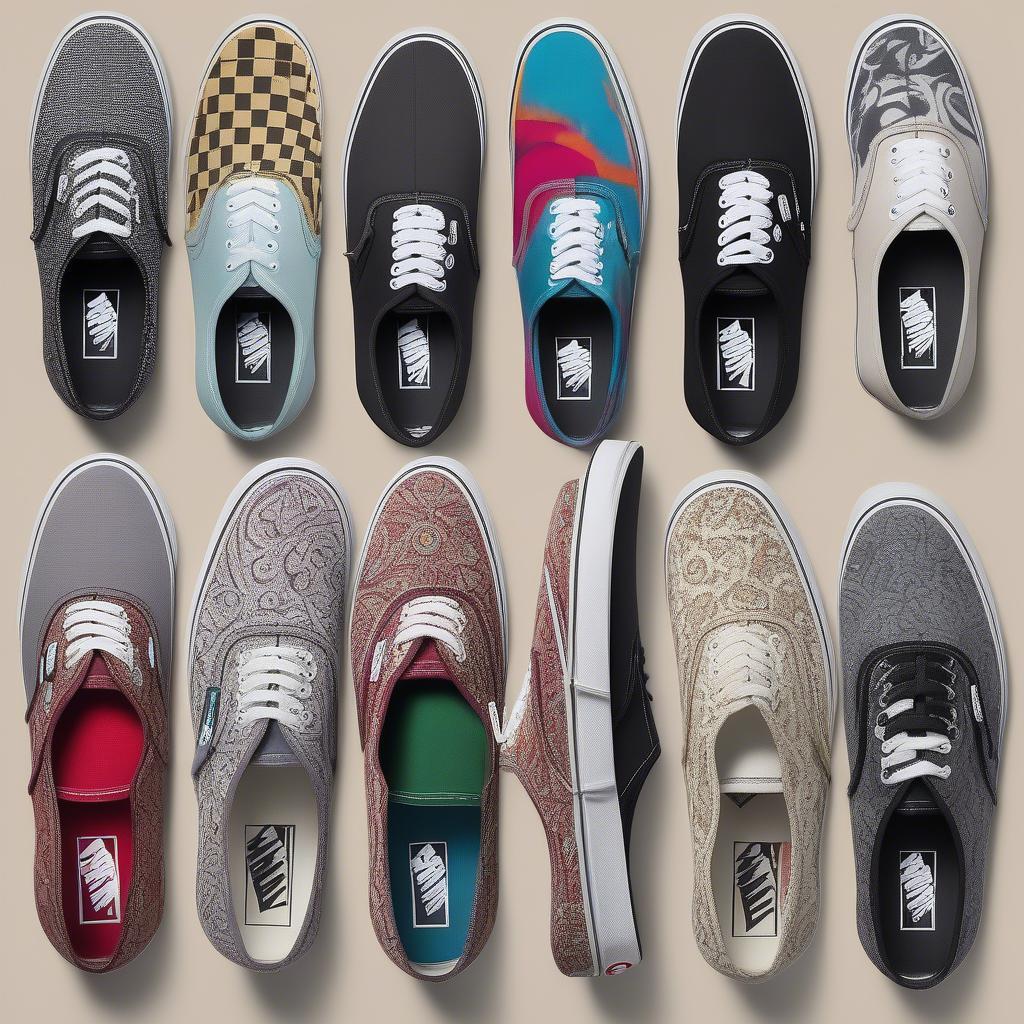 Vans Authentic đa dạng màu sắc