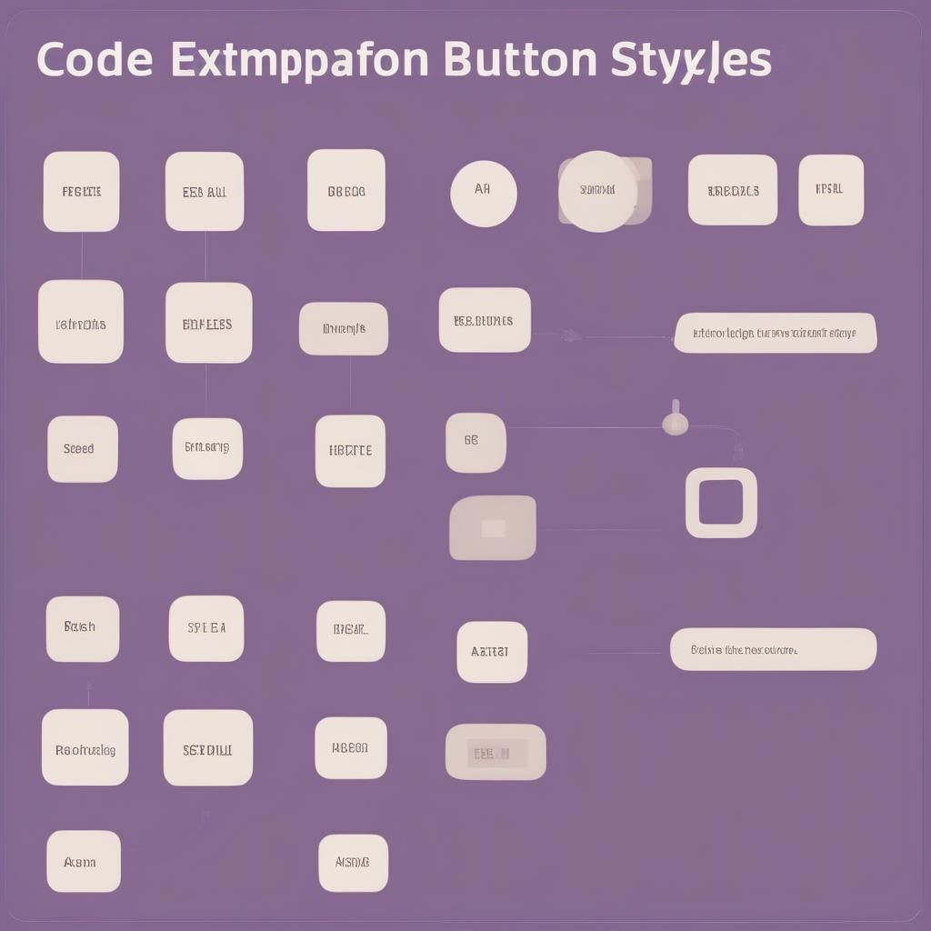 Ví dụ về các loại button trong Bootstrap 4