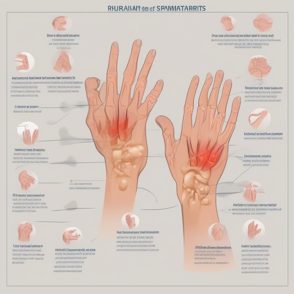 Triệu chứng viêm khớp dạng thấp