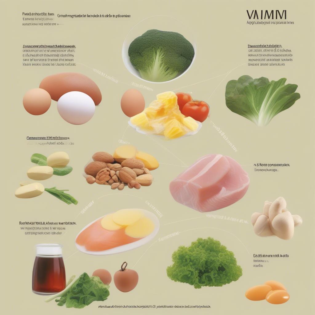 Vitamin tan trong chất béo A, D, E và K và nguồn thực phẩm