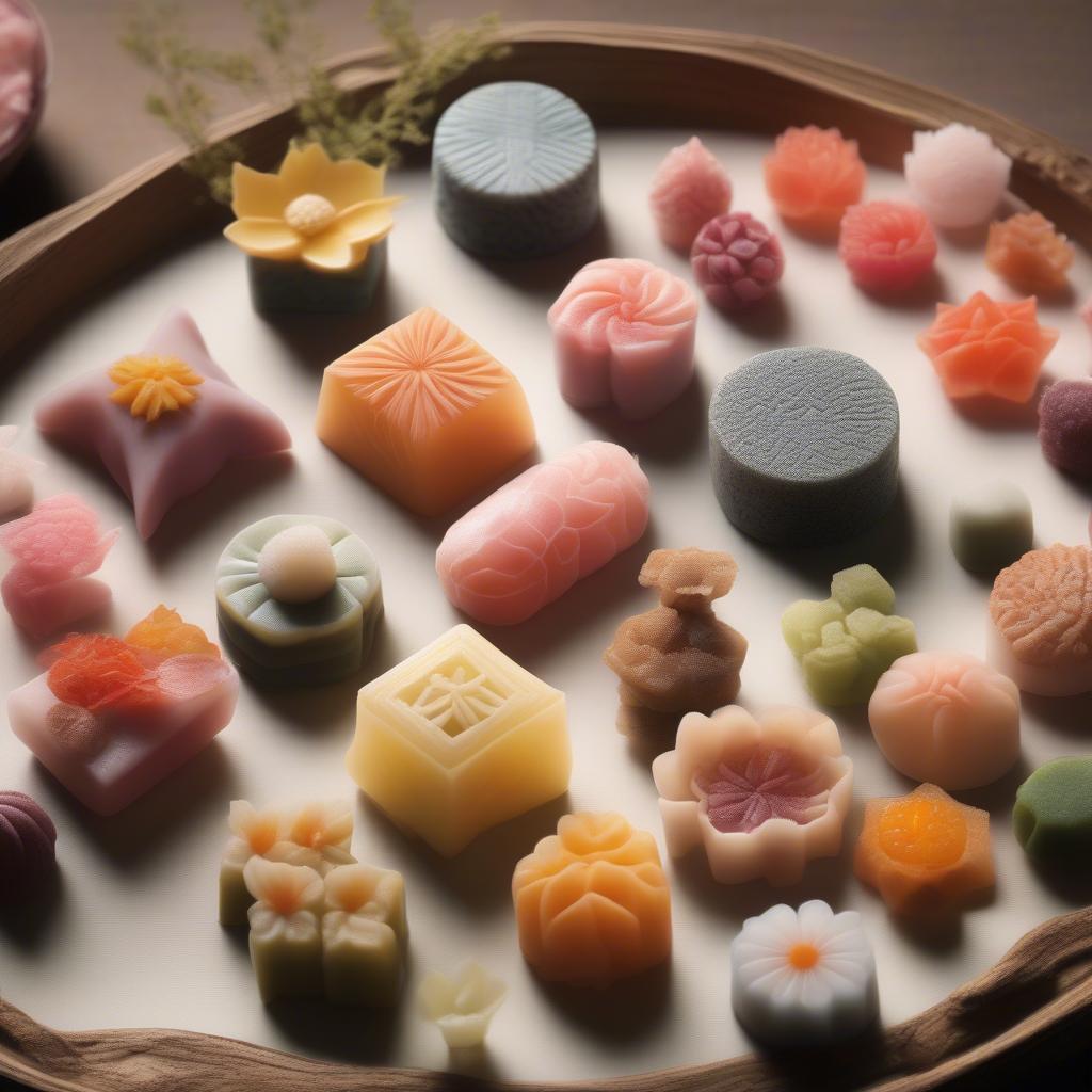 Wagashi - Nghệ Thuật Bánh Kẹo Nhật Bản