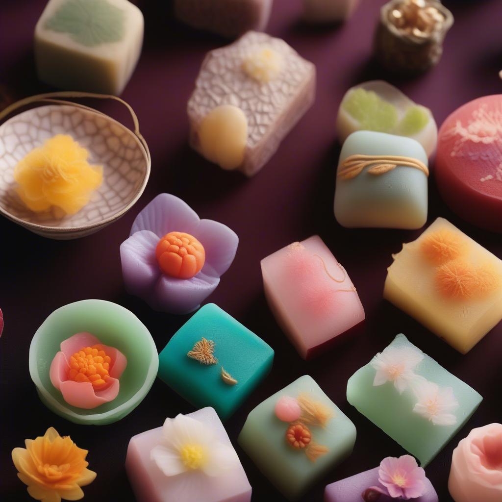 Wagashi: Nghệ thuật làm bánh truyền thống Nhật Bản