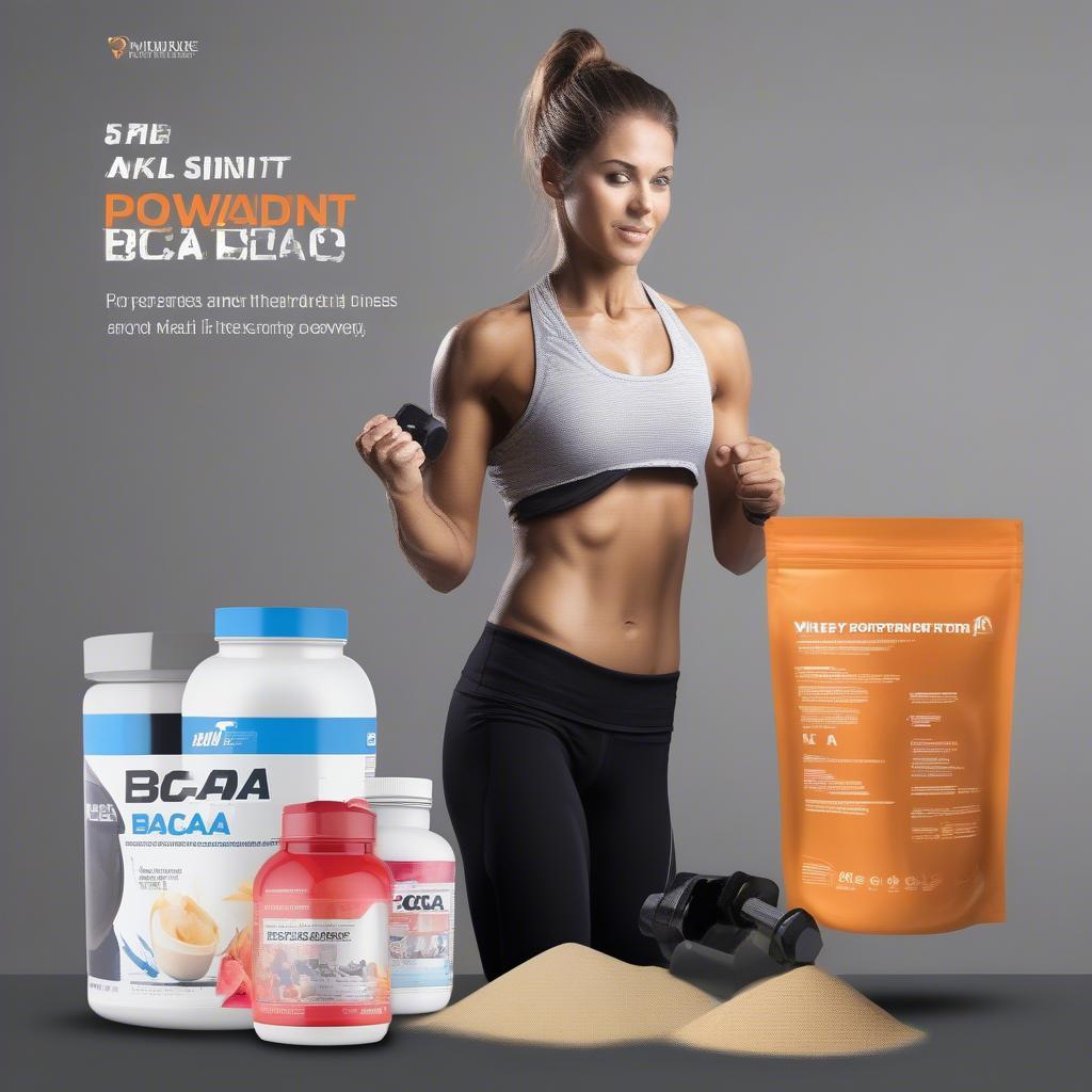 Kết hợp Whey Protein với các loại Best BCCA