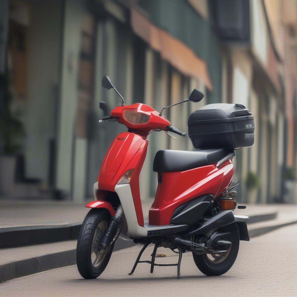 Các loại xe 50cc phổ biến