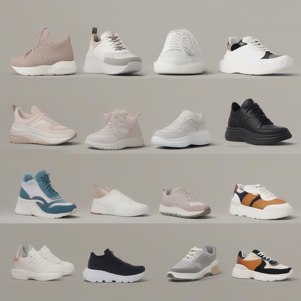 Xu hướng giày sneaker 2019: Chunky Sneaker và Giày Sneaker Trắng