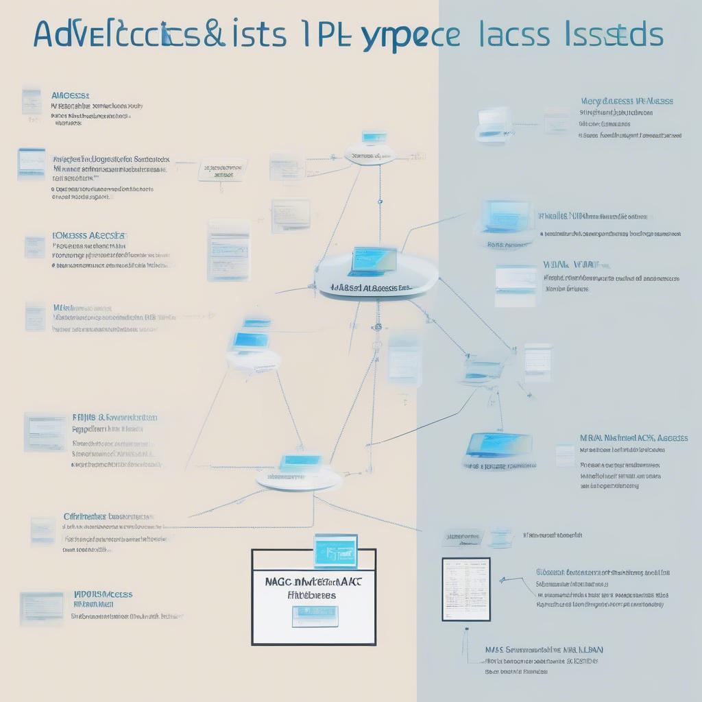 Các loại Access List trên Switch HP