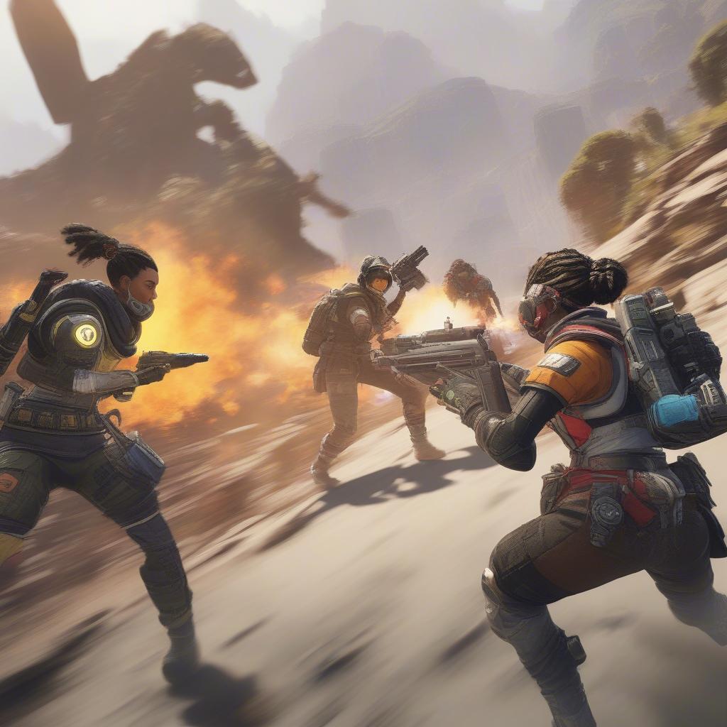 Apex Legends: Game Play Đầy Kịch Tính