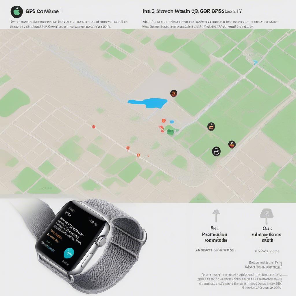 So sánh Apple Watch 3 GPS và Cellular