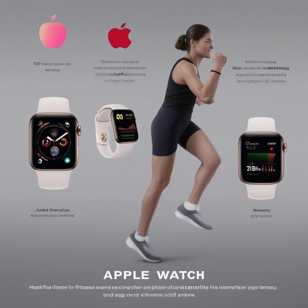 Apple Watch Series 4 Tính Năng Sức Khỏe