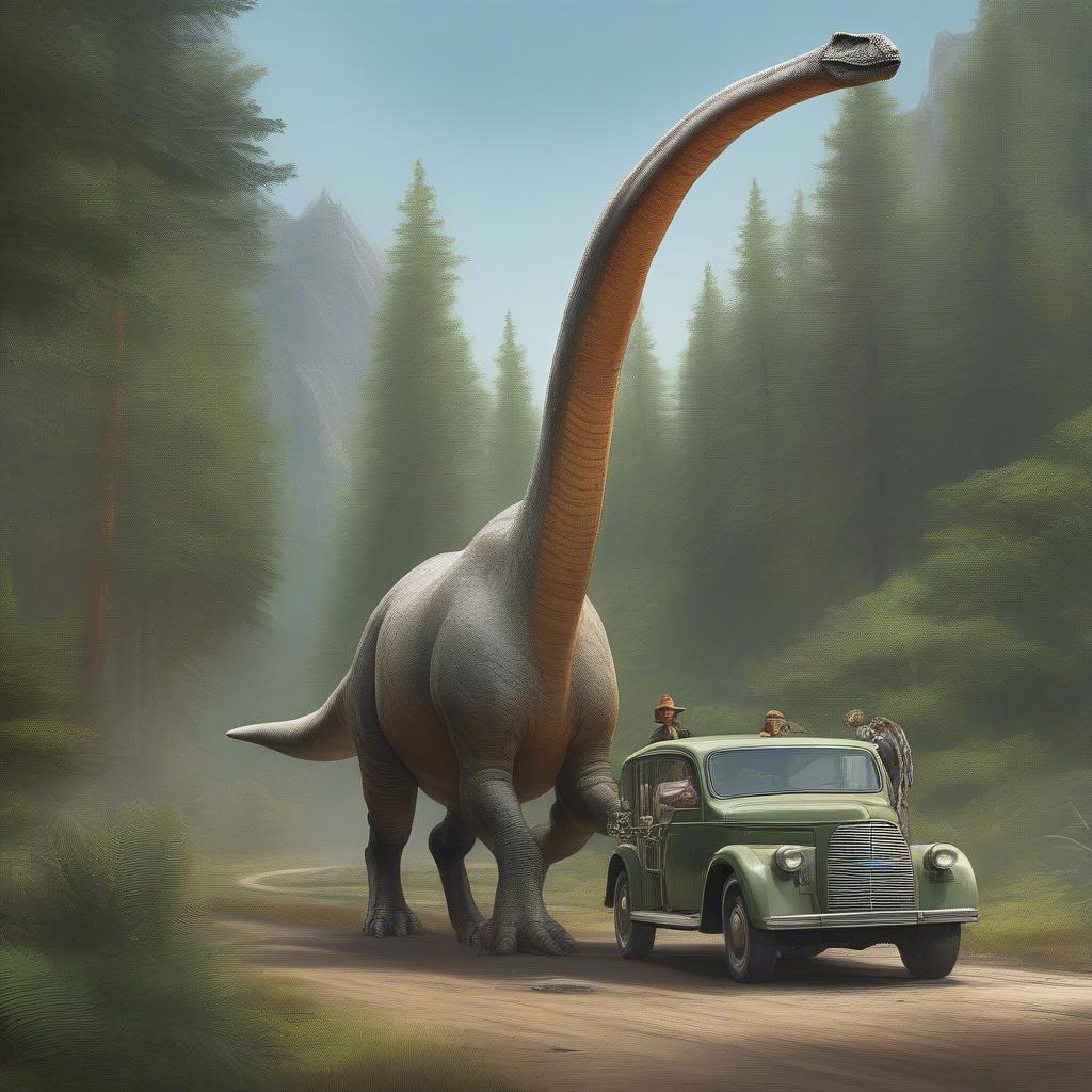 Argentinosaurus Kích Thước Khủng Long