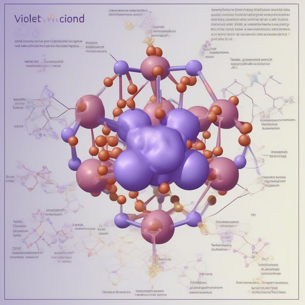 Bài tập về phức chất của kim loại violet