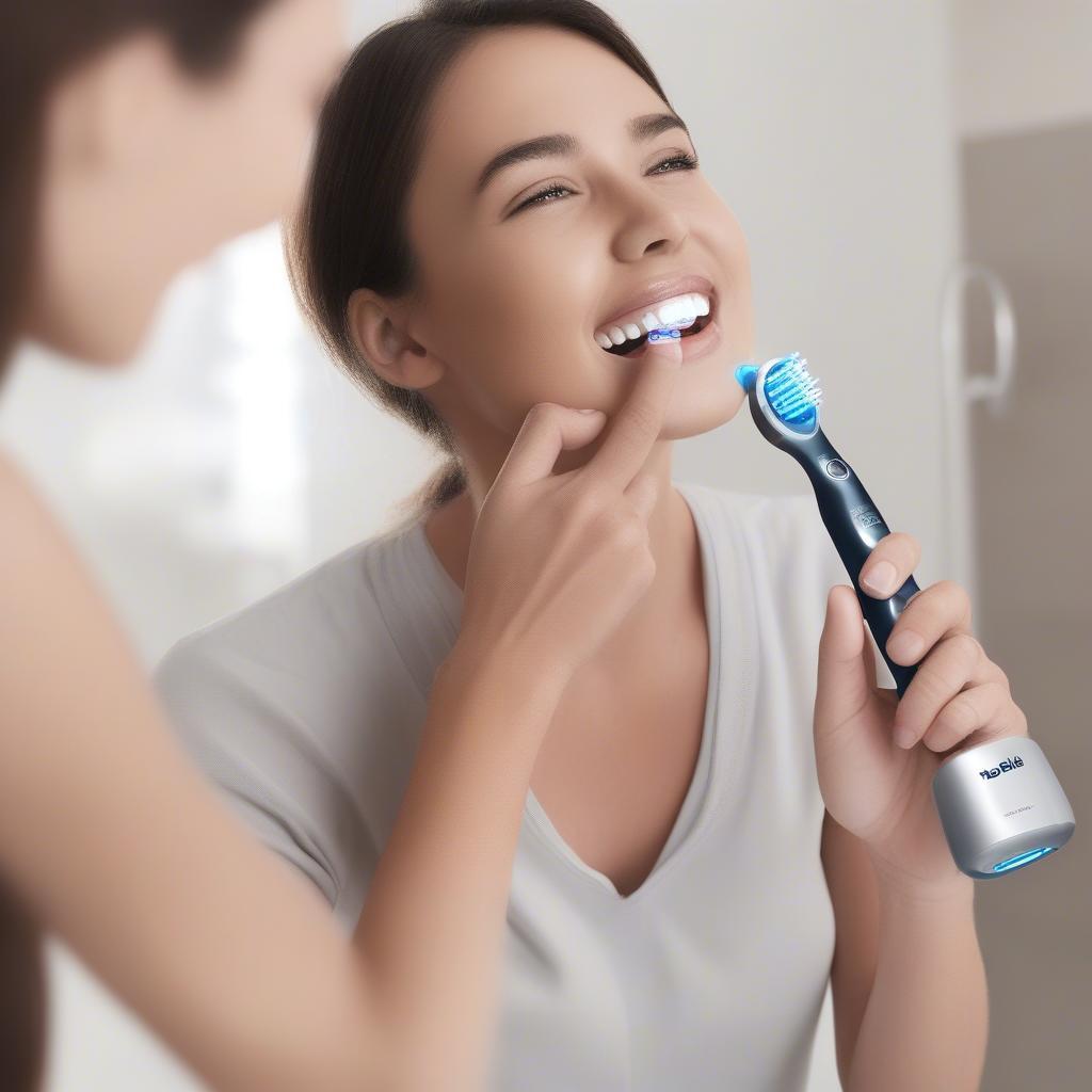 Bàn chải điện Oral B Genius