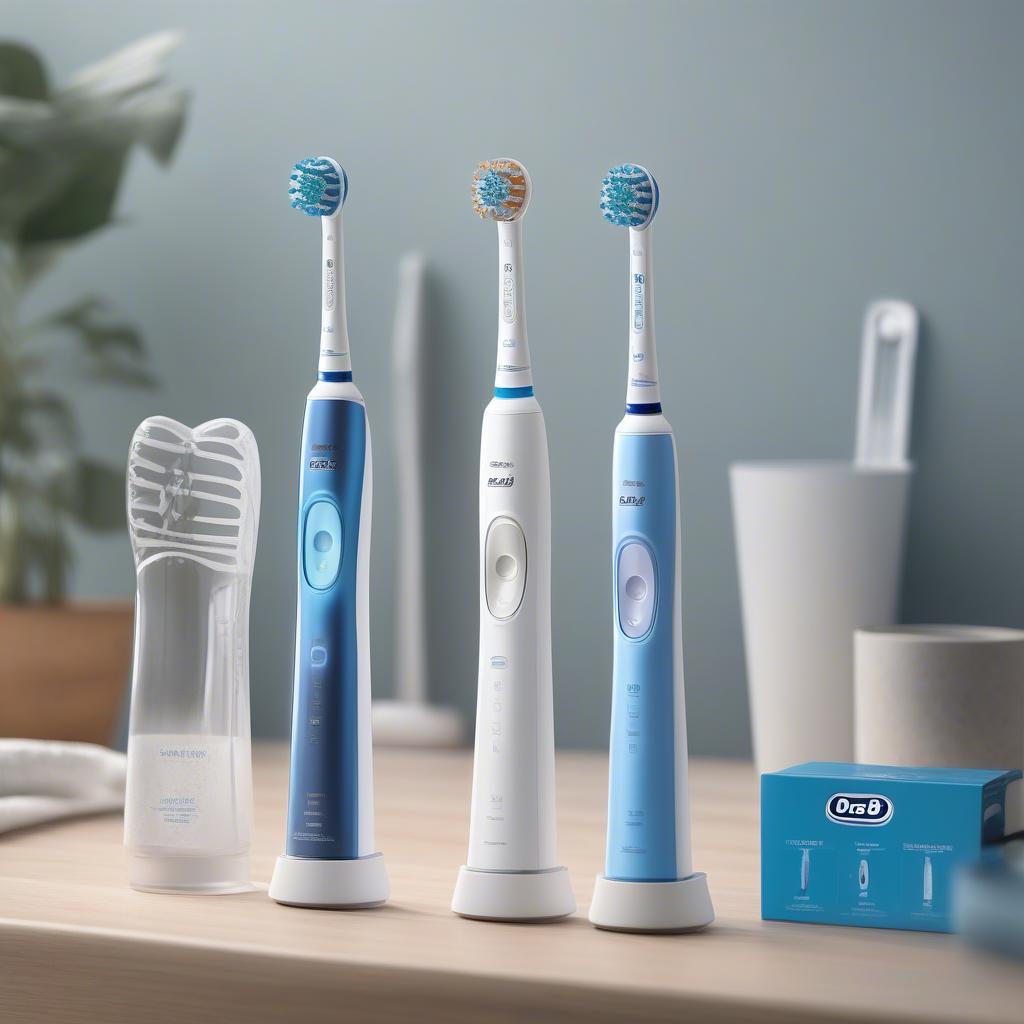 Bàn chải điện Oral B Vitality