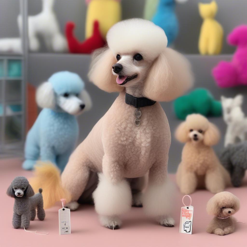 Bảng giá chó Poodle