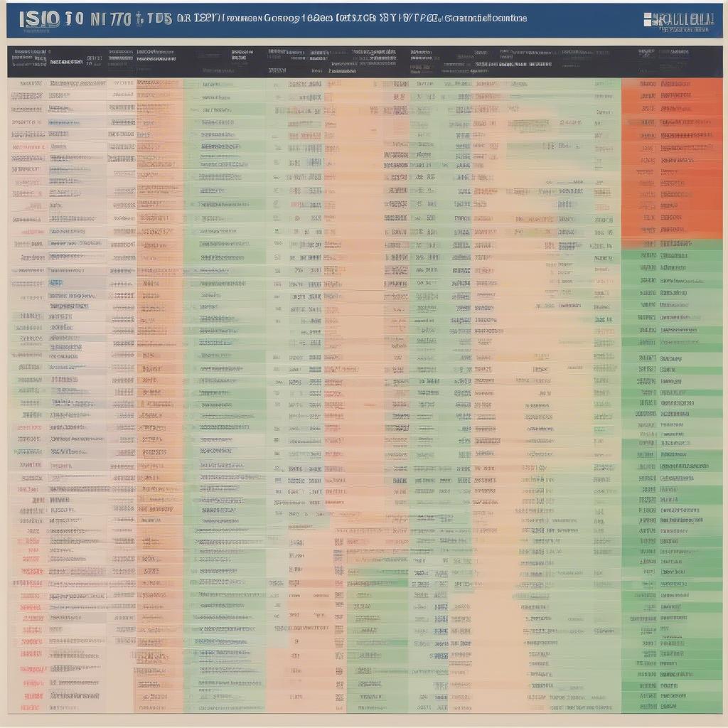 Bảng Mã Tiền Tệ ISO 4217