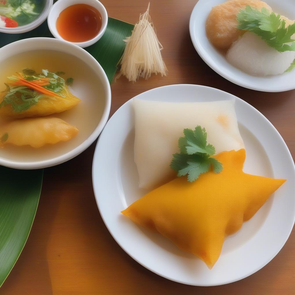 Bánh bèo, bánh xèo miền Trung