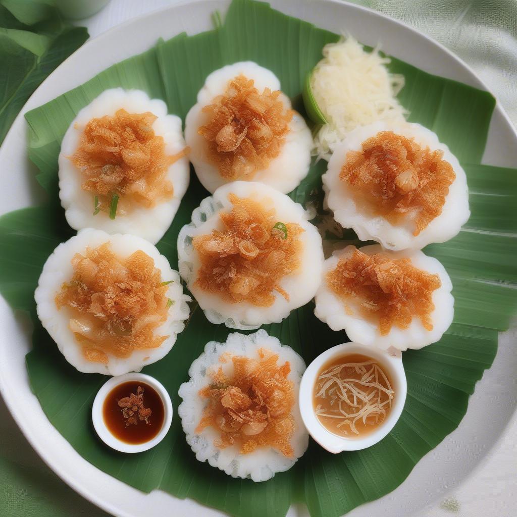 Bánh bèo Huế