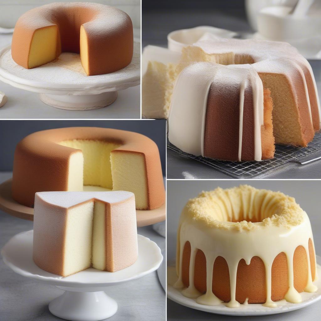 Các loại bánh cake cơ bản