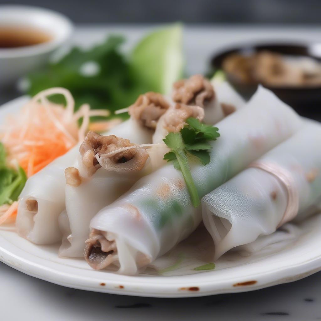 Bánh cuốn Thanh Trì Hà Nội