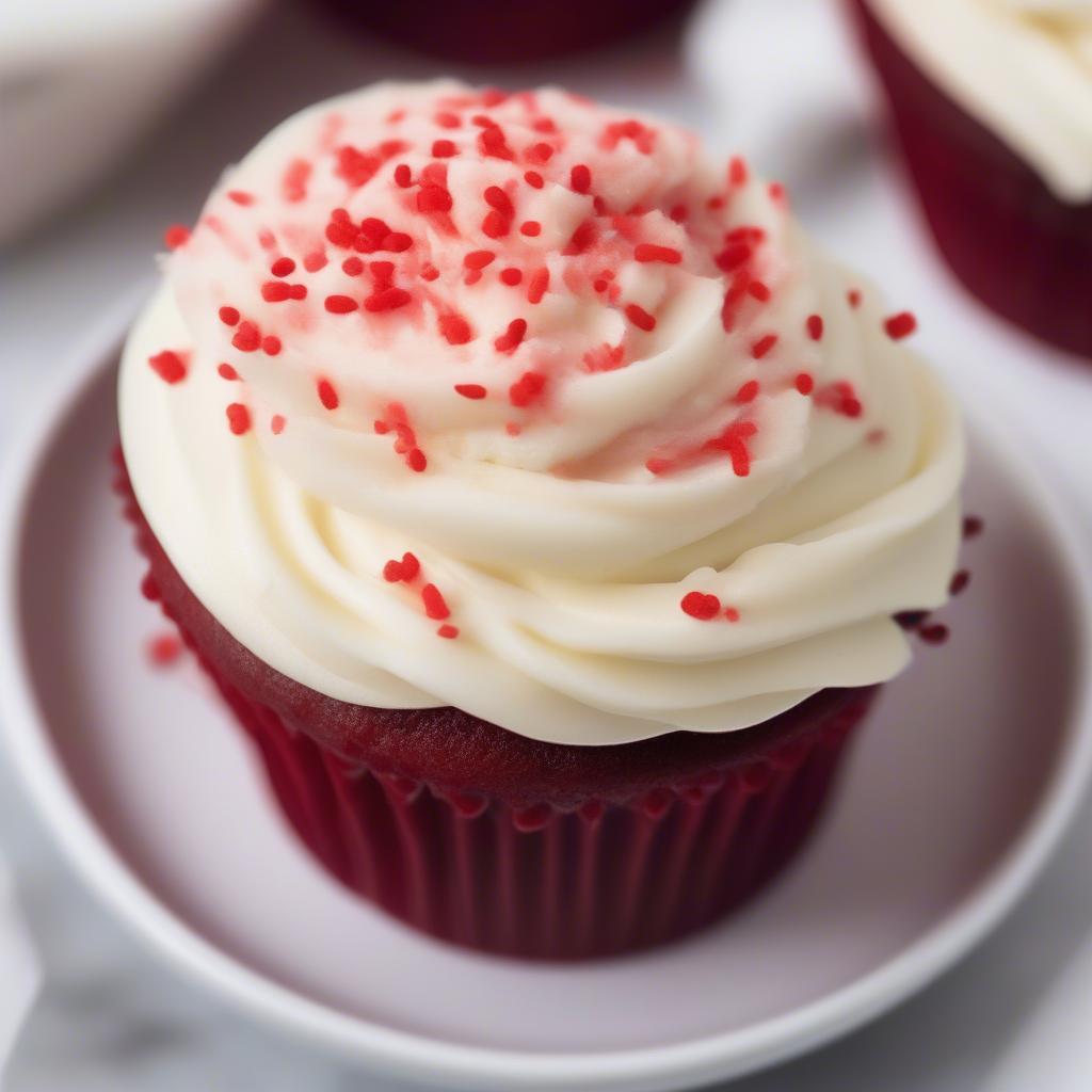 Bánh cupcake Red Velvet cho sinh nhật