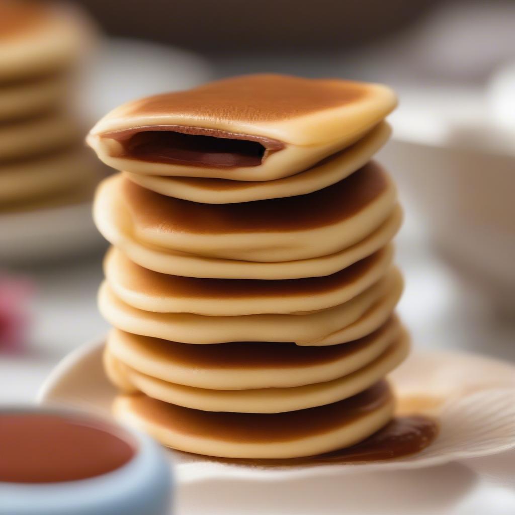 Bánh Dorayaki Nhân Đậu Đỏ Hấp Dẫn