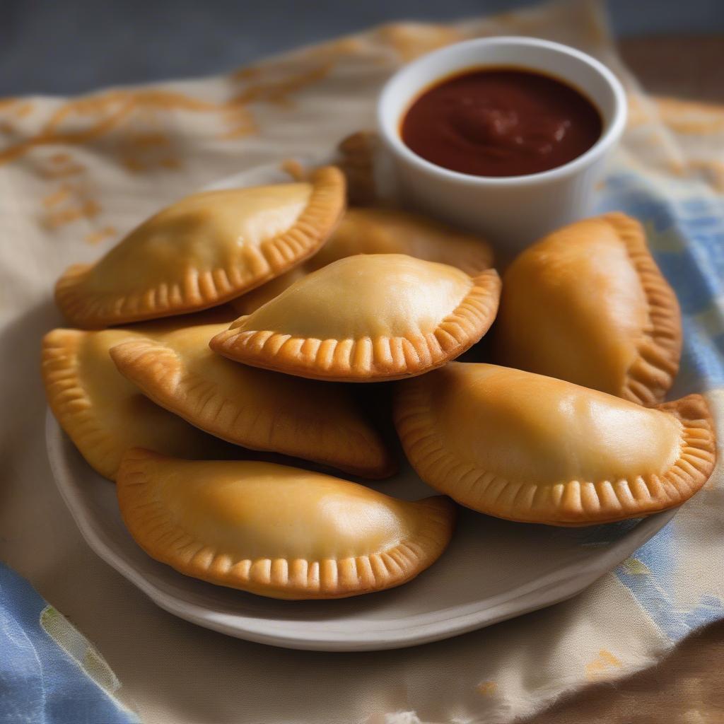 Bánh Empanadas Nam Mỹ thơm ngon hấp dẫn