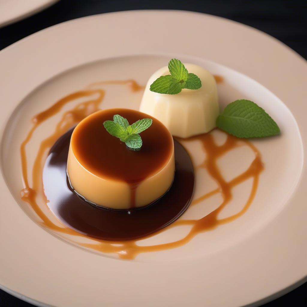 Bánh Flan Kem Caramel