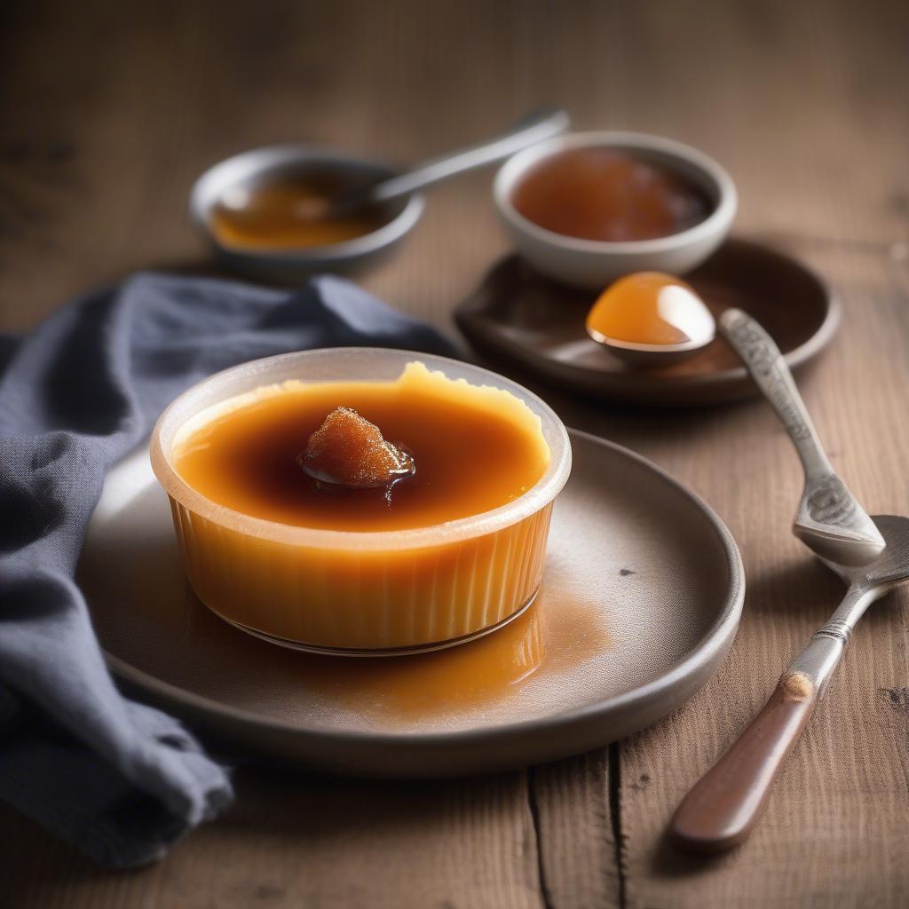 Bánh Flan Mịn Màng