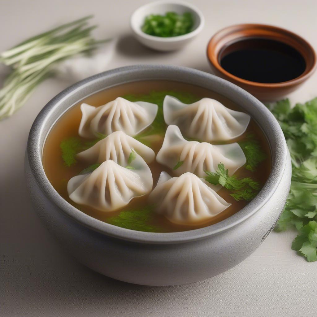 Bánh há cảo Hàn Quốc Mandu