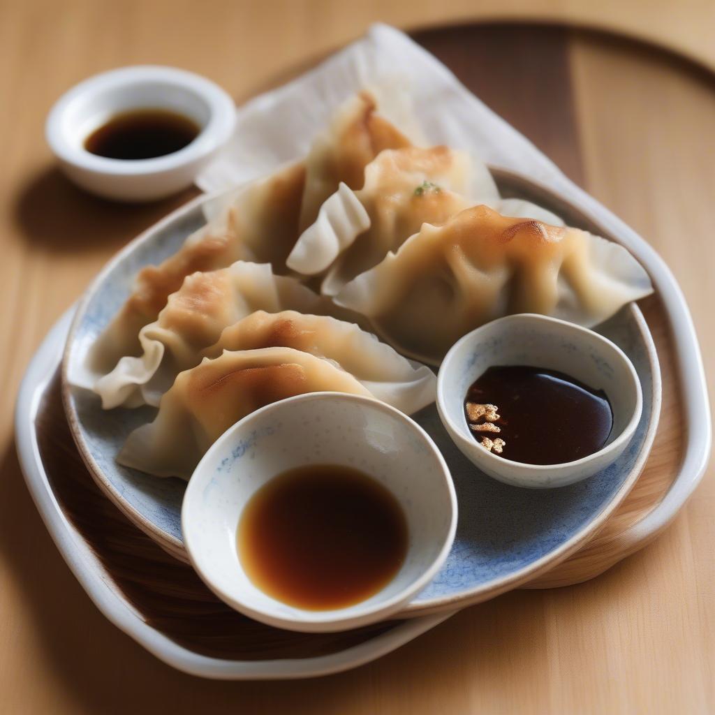 Bánh há cảo Nhật Bản Gyoza