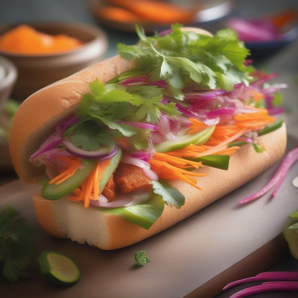 Bánh mì hiện đại