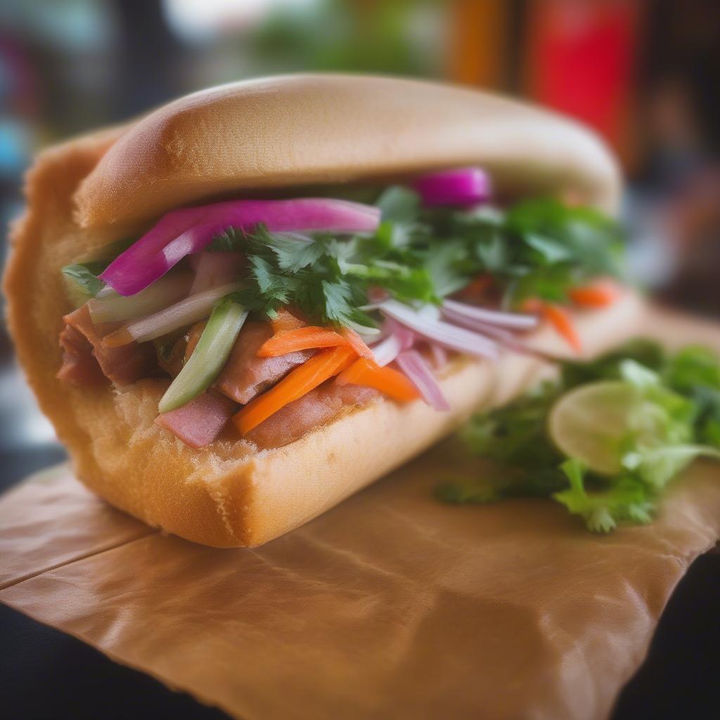 Bánh mì Hội An thơm ngon hấp dẫn