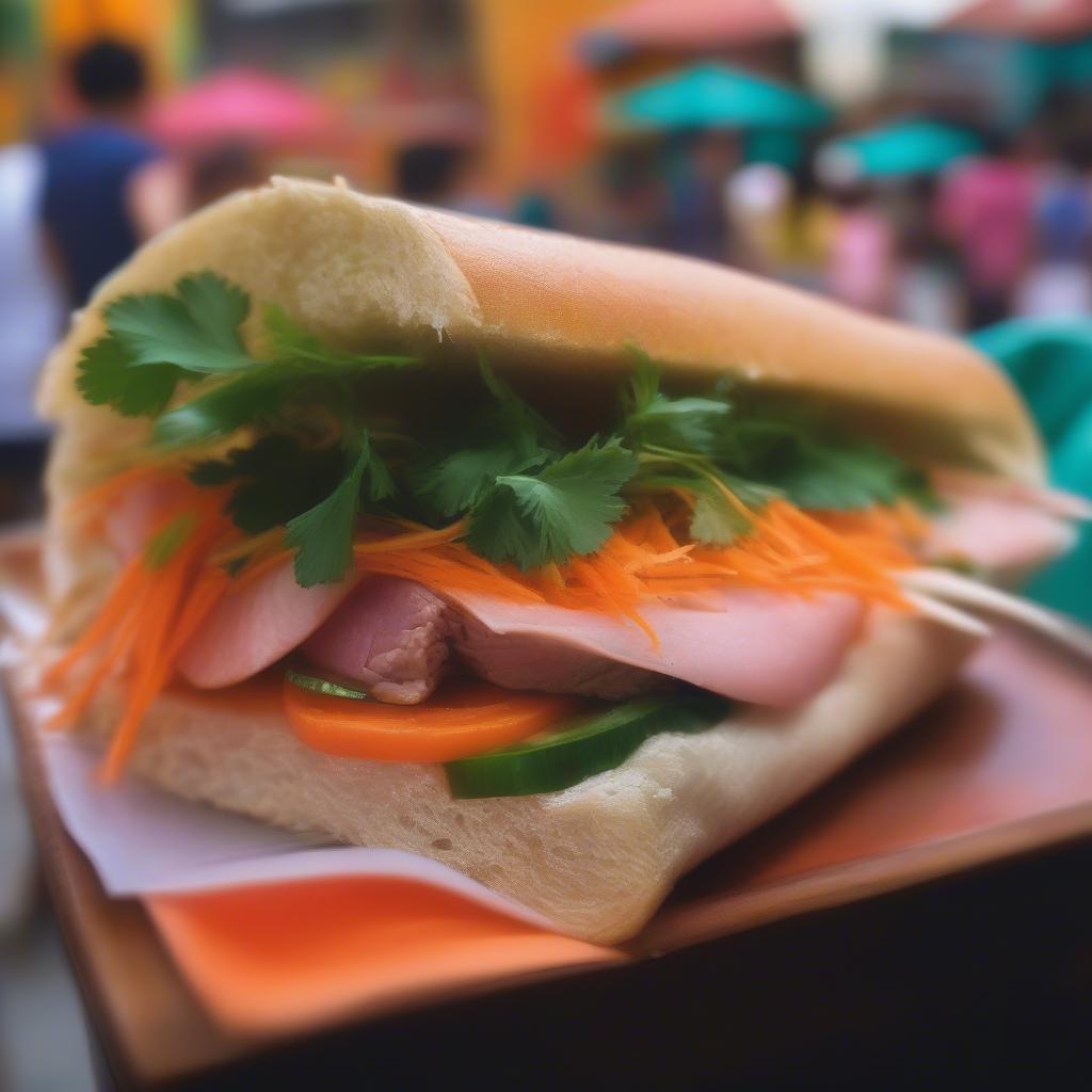 Bánh mì Hội An ngon tuyệt vời